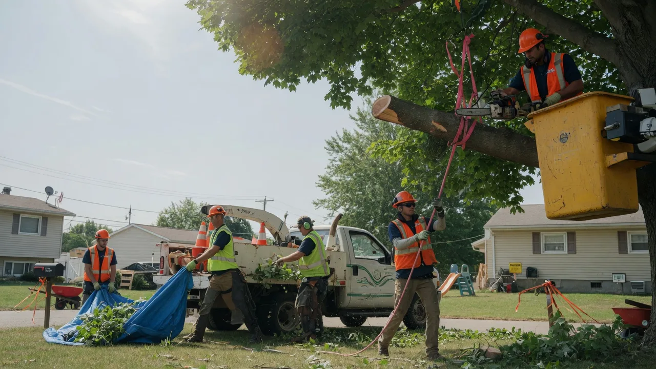 Tree Care in New Castle, IN near me